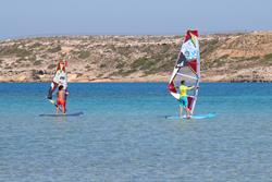 Windsurf Holiday Centre - Karpathos. Kids Lesson.